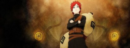 Gaara Of The Sand Fb Covers Facebook Covers